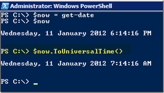 However, there isn't a native way to convert FROM UTC To local time. So I wrote this function: