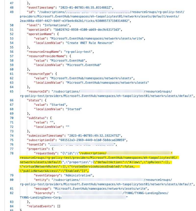 How To Restrict Event Hub Public Network Access Via Azure Policy Managing Cloud And Datacenter