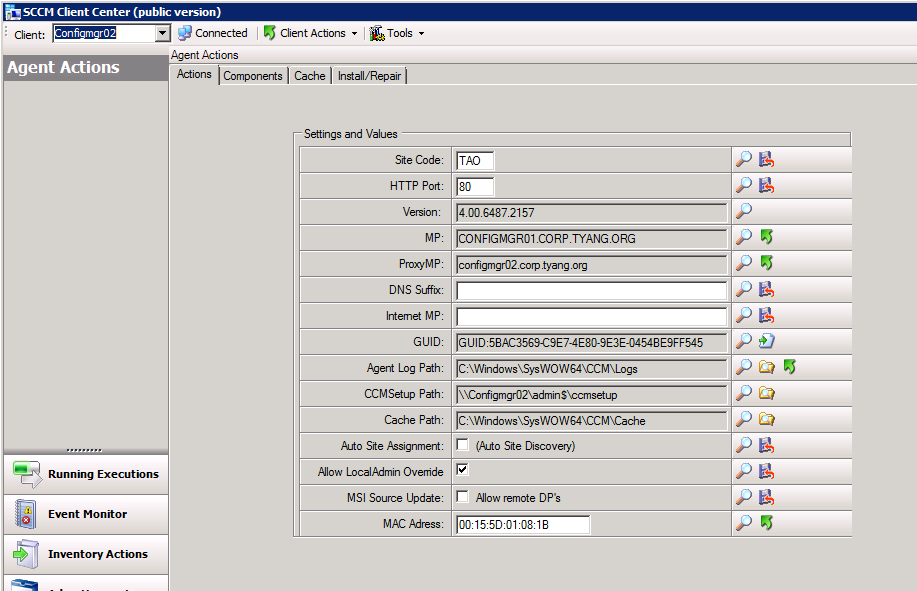 System center configuration manager