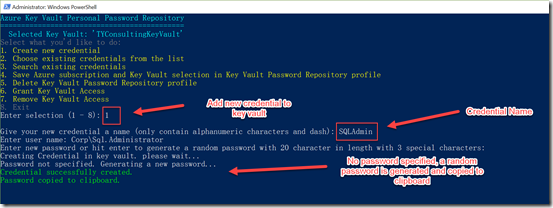 Retrieve password from Azure key vault in Azure Synapse T sql - Stack  Overflow